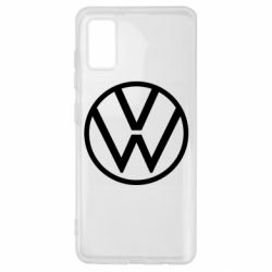 Чехол для Samsung A41 Volkswagen new logo - PrintSalon