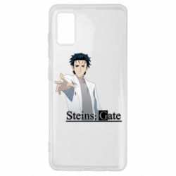 Чохол для Samsung A41 Брама Штейна: Рінтаро Окабе - PrintSalon