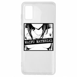 Чохол для Samsung A41 Waifu Material - PrintSalon