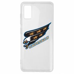 Чехол для Samsung A41 Washington Capitals Logo - PrintSalon