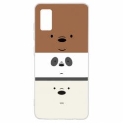 Чохол для Samsung A41 We bare bears ice cream - PrintSalon