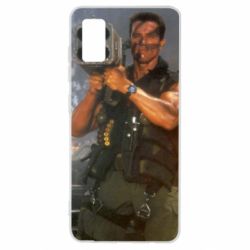 Чохол для Samsung A41 Weapon Terminator - PrintSalon