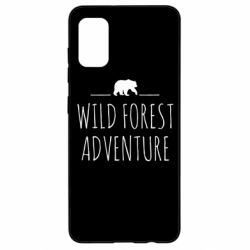 Чехол для Samsung A41 Wild forest adventure - PrintSalon