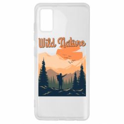 Чехол для Samsung A41 Wild nature - PrintSalon