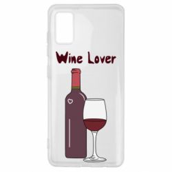 Чохол для Samsung A41 Wine lover - PrintSalon