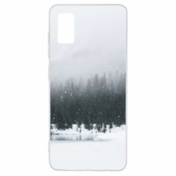 Чохол для Samsung A41 Winter forest - PrintSalon