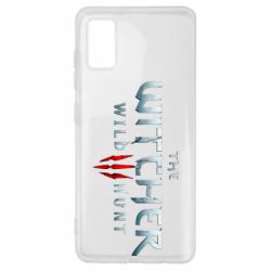 Чохол для Samsung A41 Witcher Logo - PrintSalon