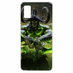 Чохол для Samsung A41 World Of Warcfart Illidan - PrintSalon