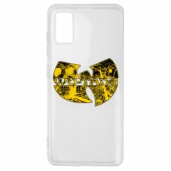 Чехол для Samsung A41 Wu-Tang logo art - PrintSalon