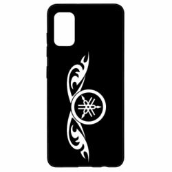 Чехол для Samsung A41 Yamaha Art Logo - PrintSalon