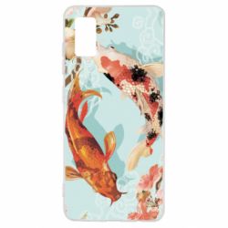 Чохол для Samsung A41 Японські Риби Кои - PrintSalon