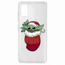 Чехол для Samsung A41 Йода в перчатке - PrintSalon