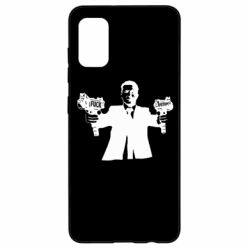 Чехол для Samsung A41 Zelensky fuck putin - PrintSalon