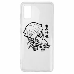 Чехол для Samsung A41 Зеницу Агацума