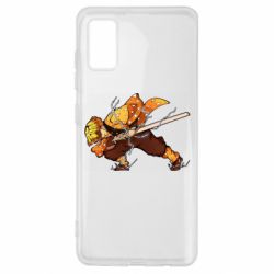 Чехол для Samsung A41 Zenitsu Demon Slayer