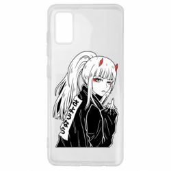 Чехол для Samsung A41 Zero Two Art - PrintSalon