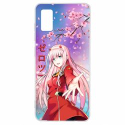 Чехол для Samsung A41 Zero Two Darling In The Franxx - PrintSalon