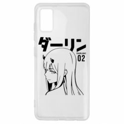 Чехол для Samsung A41 Zero Two Girl - PrintSalon