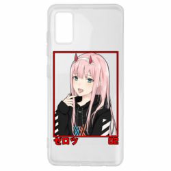 Чехол для Samsung A41 Zero Two Modern Style - PrintSalon