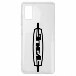 Чехол для Samsung A41 ЗиЛ логотип - PrintSalon