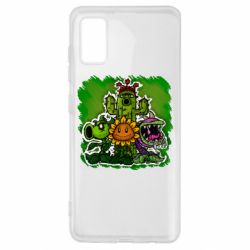 Чохол для Samsung A41 Zombie vs Plants players - PrintSalon