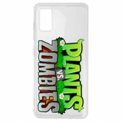Чехол для Samsung A41 Zombie vs Plants - PrintSalon