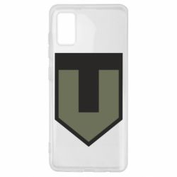 Чехол для Samsung A41 ЗСУ лого - PrintSalon