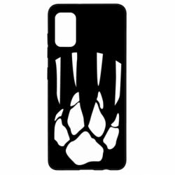 Чехол для Samsung A41 Зверский охотник