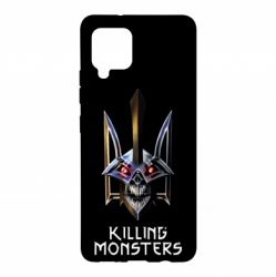 Чохол для Samsung A42 5G A killer monster - PrintSalon