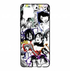 Чохол для Samsung A42 5G Ahegao anime characters manga - PrintSalon