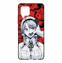 Чохол для Samsung A42 5G Ахегао - PrintSalon