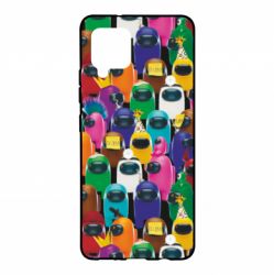 Чохол для Samsung A42 5G Among Us Astronauts 3D - PrintSalon
