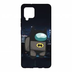 Чехол для Samsung A42 5G Among Us - Batman in the city-PrintSalon Чехол для Samsung A42 5G Among Us - Batman in the city