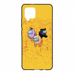 Чохол для Samsung A42 5G Among us drips - PrintSalon