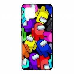 Чехол для Samsung A42 5G Among us multicolored - PrintSalon
