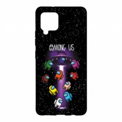 Чохол для Samsung A42 5G Among Us UFO - PrintSalon