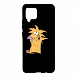 Чехол для Samsung A42 5G Angry Beavers: Norbert - PrintSalon