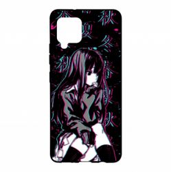 Чохол для Samsung A42 5G Anime Girl Glitch - PrintSalon
