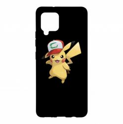 Чехол для Samsung A42 5G Ash's hat Pikachu - PrintSalon