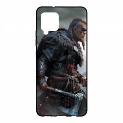 Чехол для Samsung A42 5G Assassin's Creed Valhalla - PrintSalon