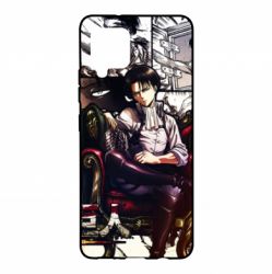 Чохол для Samsung A42 5G Attack on Titan Кapral Levi - PrintSalon