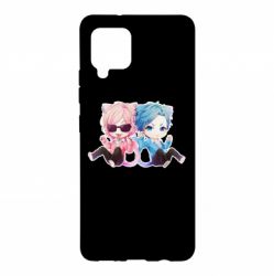 Чехол для Samsung A42 5G Ayato and Yuri - PrintSalon
