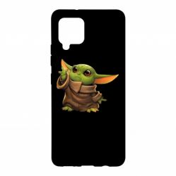Чохол для Samsung A42 5G Baby Yoda Force - PrintSalon