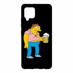 Чехол для Samsung A42 5G Барни Гамбл - PrintSalon