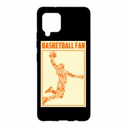 Чехол для Samsung A42 5G Basketball fan - PrintSalon