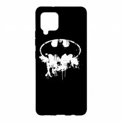Чехол для Samsung A42 5G Batman Paint - PrintSalon