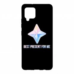 Чехол для Samsung A42 5G Best present for me - PrintSalon