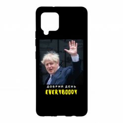 Чехол для Samsung A42 5G Boris Johnson Everybody - PrintSalon