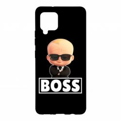 Чехол для Samsung A42 5G Boss Baby - PrintSalon