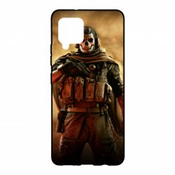 Чохол для Samsung A42 5G Call of duty Ghost - PrintSalon